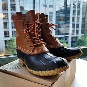 L. L. Bean snow boots (NEW)